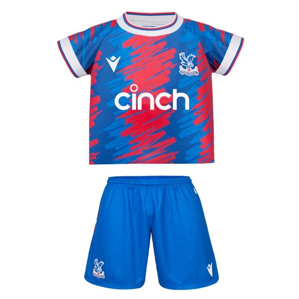 Camiseta Crystal Palace 1ª Niño 2022/23 Rojo Azul